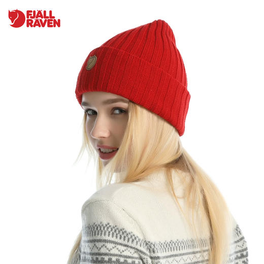 Fjallraven/北极狐户外防风时尚冬季保暖针织羊毛毛线帽子女77388 商品图0