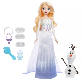 美泰 冰雪奇缘之艾莎与雪宝历险套装MATCHYH10