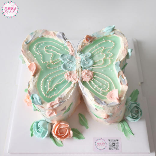 【新款】蜕变新生蝴蝶蛋糕  仙气浪漫又有氛围感~ 请提前一天预订 商品图1