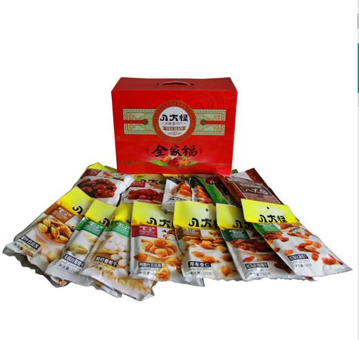 【严选】【16袋大容量 无花果巴旦木等 送礼表心意】新疆八大怪全家福礼盒2800g/盒   （厂家直发） 商品图2