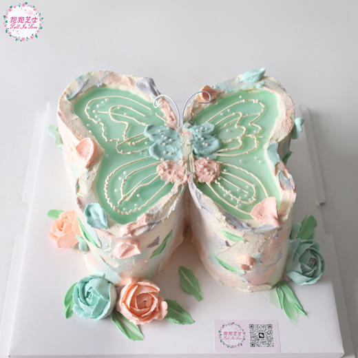 【新款】蜕变新生蝴蝶蛋糕  仙气浪漫又有氛围感~ 请提前一天预订 商品图3