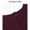 Threegun三枪 【维耐寒薄加暖】圆领女士长袖上衣打底衫-23086A211 商品缩略图1