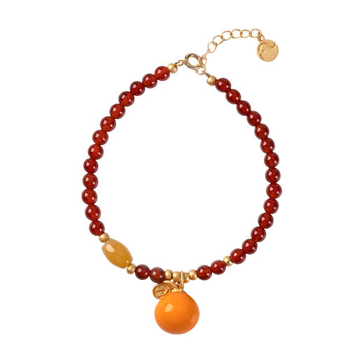 凡华造物大桔大利手链女轻奢小众设计水晶串珠手串简约高级感手饰 大桔大利手链 商品图0