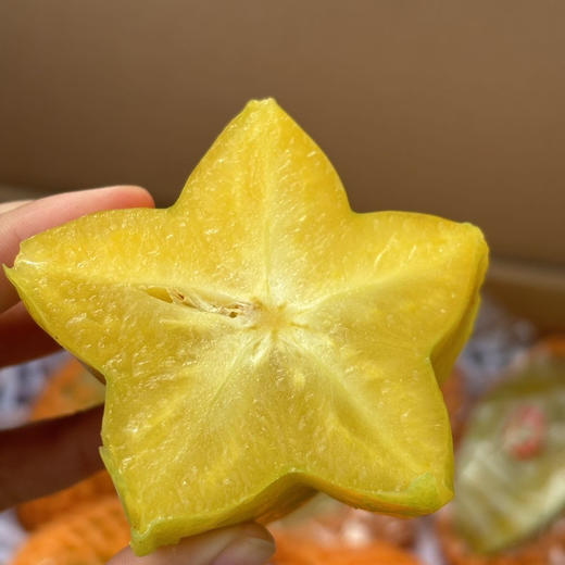杨桃，皮薄肉嫩，脆甜多汁，解腻 商品图2