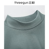 Threegun三枪 【舒肤棉】半高领男士长袖上衣打底衫-23543A011 商品缩略图8