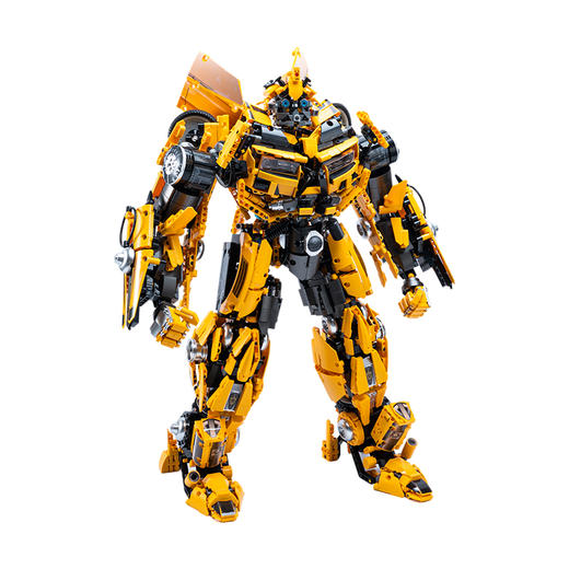 K盒子积木大机甲变形黄蜂机器人大型金刚拼装玩具儿童男孩子礼物大黄蜂 55*32.5*61.5 商品图0