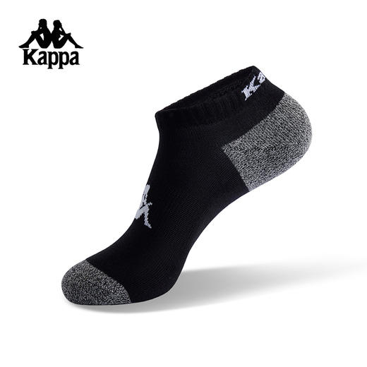 Kappa卡帕背靠背2024新款运动船袜男复古跑步棉袜低腰袜短筒女袜K0FW8WC35 商品图2