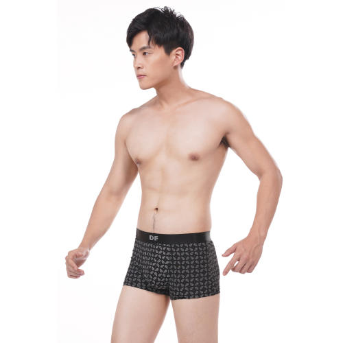 都市丽人男士内裤平角裤日常休闲锦纶单品内裤FK0CD4 商品图2