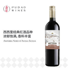 安特拉黑珍珠红葡萄酒 Anterra Nero d'Avola Sicilia (SC)