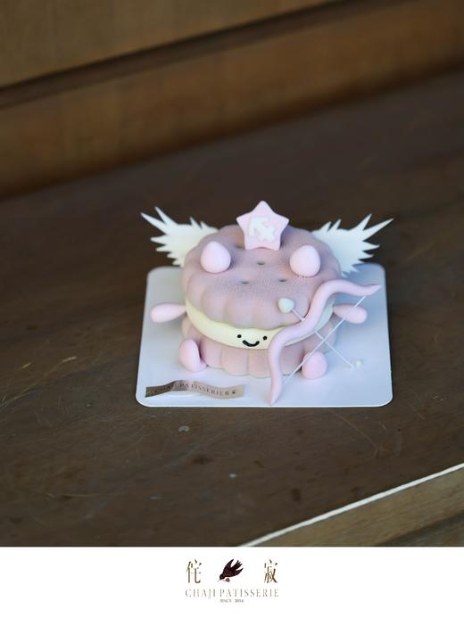 射手座小慕斯(很小）（翻糖比较沉，收到尽快食用） 商品图1