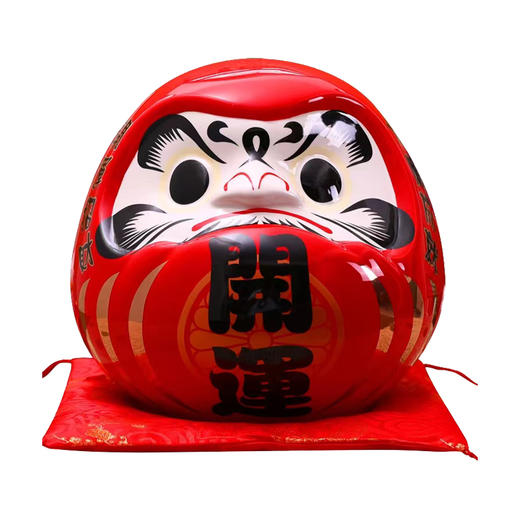 K-FYM-达摩  招财猫 招财开业礼品居家玄关创意陶瓷储蓄罐 商品图0