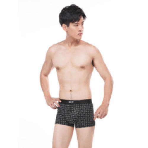 都市丽人男士内裤平角裤日常休闲锦纶单品内裤FK0CD4 商品图1