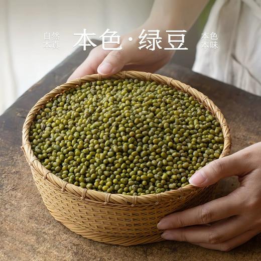 南食召本色绿豆 300g 商品图0