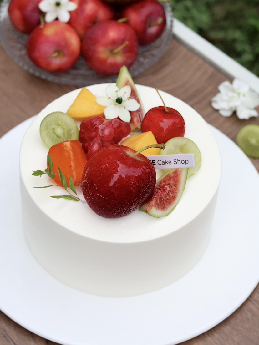 5寸水果盲盒蛋糕（时令水果随机摆放，实物无法与图片一致）