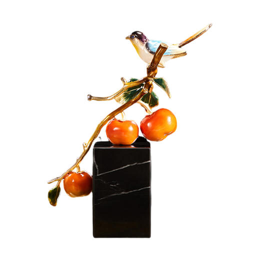 E-ZL-M828（827） 珐琅彩喜鹊登枝 事事如意 (26*22) 商品图0