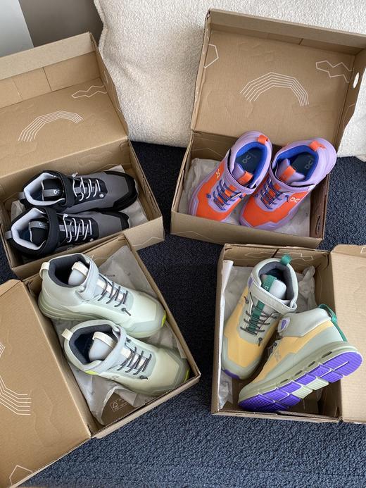 老渠道On昂跑Cloud Play 舒适缓震儿童运动鞋 商品图5