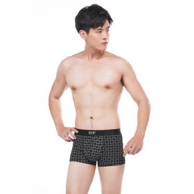 都市丽人男士内裤平角裤日常休闲锦纶单品内裤FK0CD4