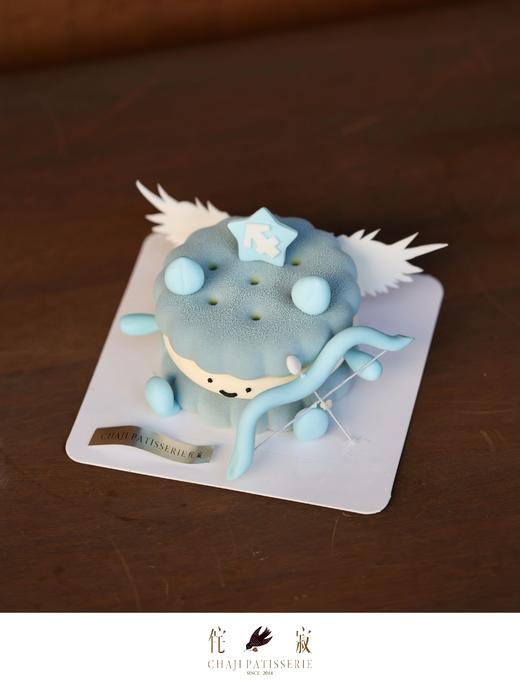 射手座小慕斯(很小）（翻糖比较沉，收到尽快食用） 商品图4