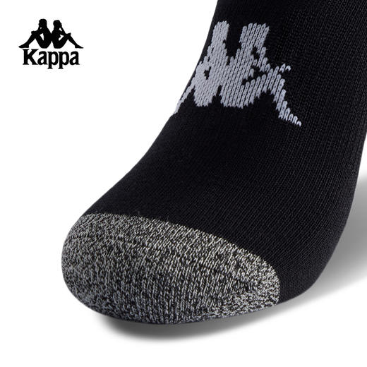 Kappa卡帕背靠背2024新款运动船袜男复古跑步棉袜低腰袜短筒女袜K0FW8WC35 商品图3