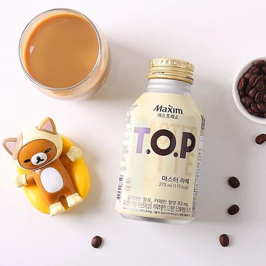 东西TOP拿铁咖啡饮料 275ml 商品图0