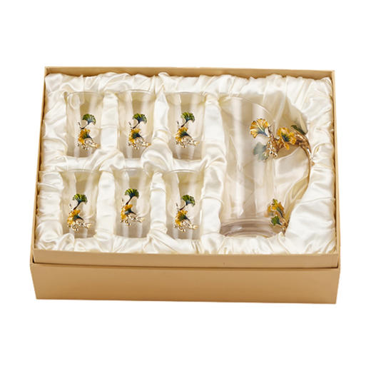 C-N 诺诗曼 幸福人生 珐琅酒杯酒具 商品图0