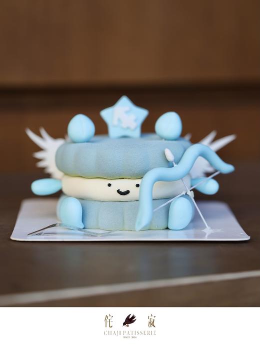 射手座小慕斯(很小）（翻糖比较沉，收到尽快食用） 商品图5