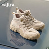 预售12天|Safiya/索菲娅2025秋冬徒步登山防滑厚底复古工装休闲户外鞋 SFD4112405 商品缩略图4