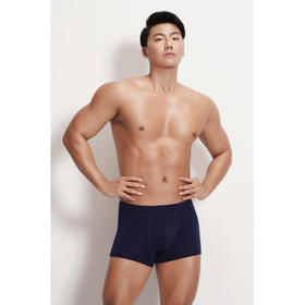 都市丽人男士内裤平角裤简约基础太极石单品内裤FK04C6