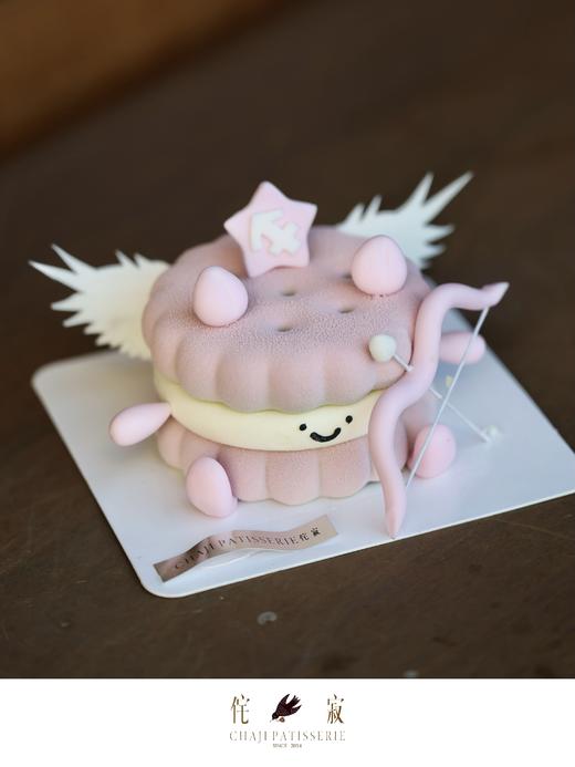 射手座小慕斯(很小）（翻糖比较沉，收到尽快食用） 商品图2