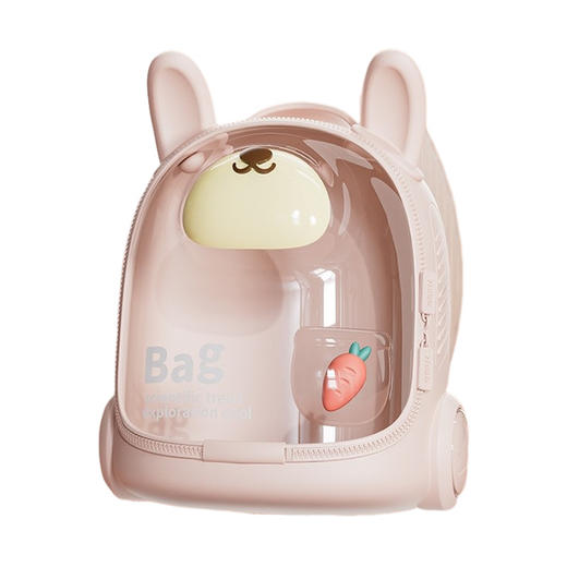 GERM儿童书包女孩幼儿园男孩防水护脊双肩包一到三年级宝宝背包 月销 80 商品图0