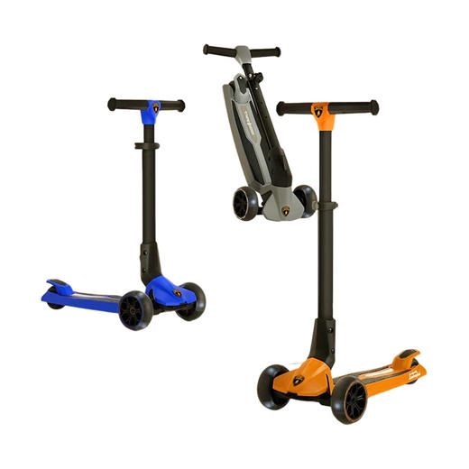 兰博基尼滑板车3一6岁儿童滑板车3岁专业滑板车童车滑滑车滑板车 商品图0