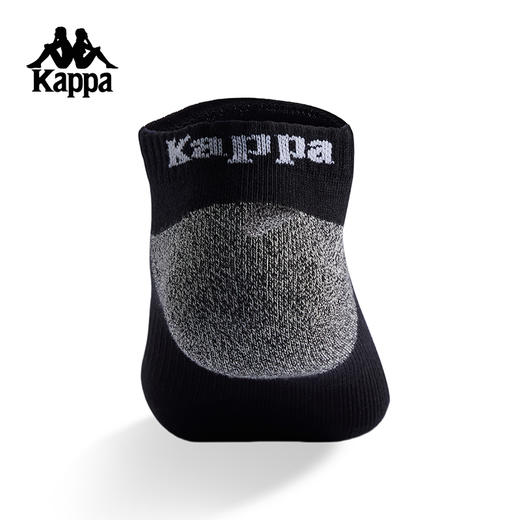 Kappa卡帕背靠背2024新款运动船袜男复古跑步棉袜低腰袜短筒女袜K0FW8WC35 商品图4
