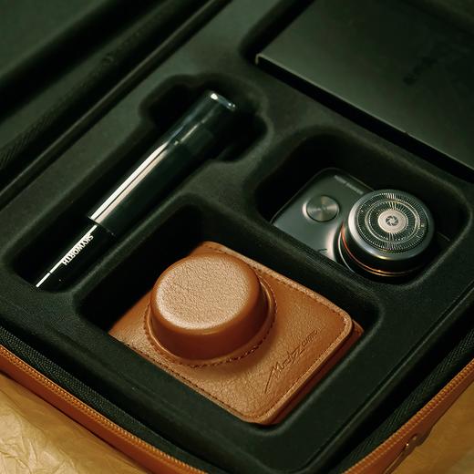 【创维旗下德国METZ美兹】单反剃须刀 全身防水 锋利刀片 无噪音迷你便携 商品图11