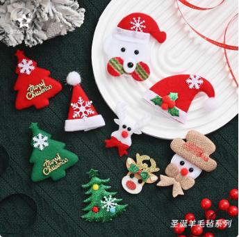 圣诞节- -羊毛毡配饰品--桂皮-柠檬片 商品图4