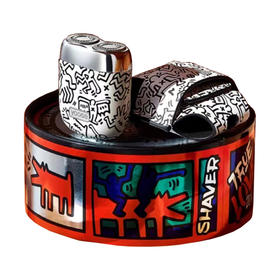 F-YOOSE 有色凯斯哈林剃须刀 涂鸦色