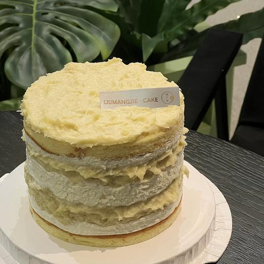 【霸王榴莲蛋糕】戚风蛋糕 商品图1