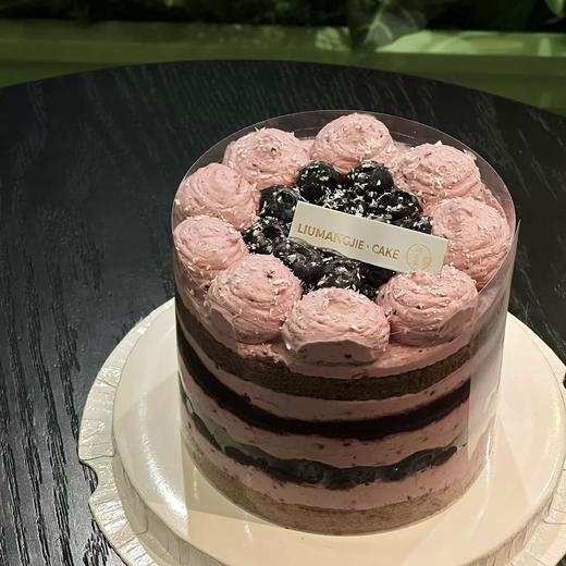 【多肉蓝莓】蓝莓生日水果蛋糕 商品图1