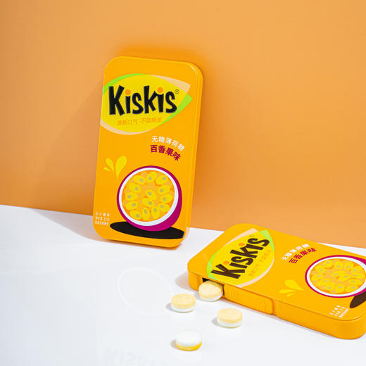 (散) 酷滋无糖薄荷糖多口味34g 商品图1