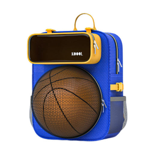 G-KL-37 科物 运动背包 蓝色 篮球包透明户外球队骑行大容量足球排球 商品图0