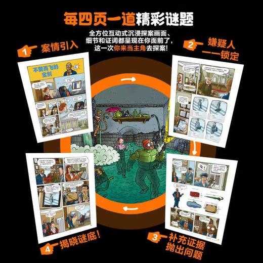 拜托了，逻辑博士！（全8册） 商品图2