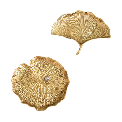 小铜盘 彩铜 收纳盘 摆盘 欧式轻奢托盘 客厅创意工艺品 商品图0