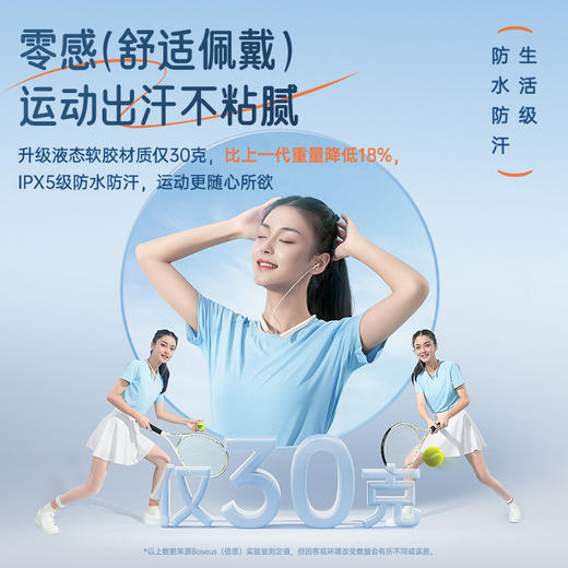 倍思 Bowie系列 P1颈挂式蓝牙耳机 商品图4