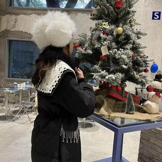 玛克门店发货：MAXRIENY高定刺绣款羽绒服(货号:MG87DC753) 商品图3