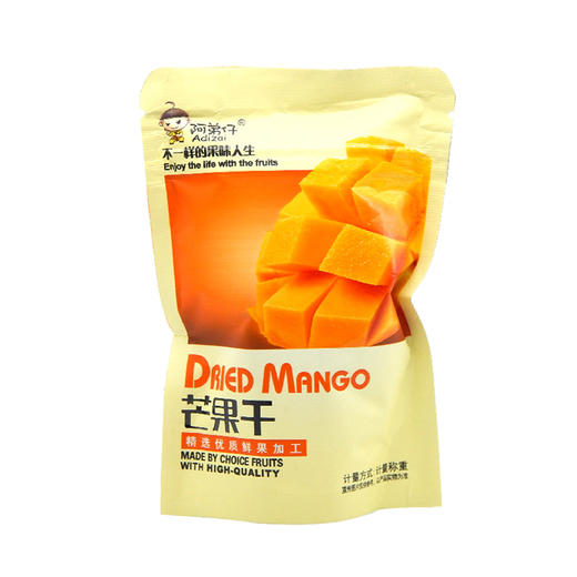 (散)阿弟仔芒果干（AA） 商品图0