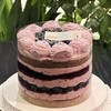 【多肉蓝莓】蓝莓生日水果蛋糕 商品缩略图0