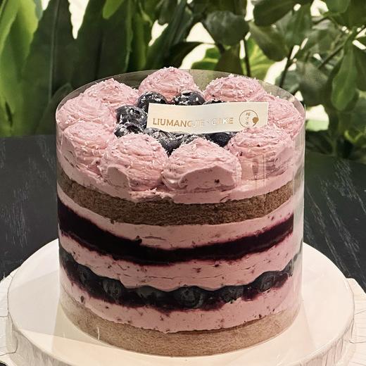 【多肉蓝莓】蓝莓生日水果蛋糕 商品图0