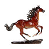 E-YM-FK127 铜马 纯铜热着色摆件 (260*100*270) 商品缩略图0