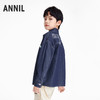 男童翻领长袖上衣春季新款安奈儿童装EB511074 商品缩略图2