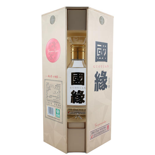 今世缘国缘四开国缘4开42度幽雅醇厚型白酒500ml一箱4瓶（2024版） 商品图1