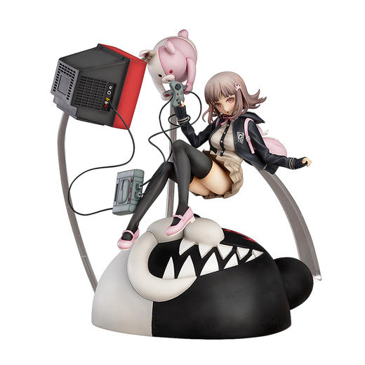 【GSC现货】1/8比例 七海千秋 超级枪弹辩驳2：再见绝望学园 商品图4